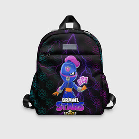 Детский рюкзак 3D с принтом BRAWL STARS TARA. в Ухте, 100% полиэстер | лямки с регулируемой длиной, сверху петелька, чтобы рюкзак можно было повесить на вешалку. Основное отделение закрывается на молнию, как и внешний карман. Внутри дополнительный карман. По бокам два дополнительных кармашка | Тематика изображения на принте: 8 bit | brawl stars | crow | leon | leon shark | max | mecha | mecha crow | mr.p | sally leon | shark | tara | virus 8 bit | werewolf leon | берли | бравл старс | ворон | леон | макс | оборотень | тара