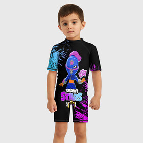 Детский купальный костюм 3D BRAWL STARS TARA.: в Ухте, Полиэстер 85%, Спандекс 15% | застежка на молнии на спине | 8 bit | brawl stars | crow | leon | leon shark | max | mecha | mecha crow | mr.p | sally leon | shark | tara | virus 8 bit | werewolf leon | берли | бравл старс | ворон | леон | макс | оборотень | тара