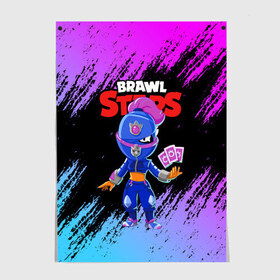 Постер BRAWL STARS TARA.: в Ухте, 100% бумага
 | бумага, плотность 150 мг. Матовая, но за счет высокого коэффициента гладкости имеет небольшой блеск и дает на свету блики, но в отличии от глянцевой бумаги не покрыта лаком | 8 bit | brawl stars | crow | leon | leon shark | max | mecha | mecha crow | mr.p | sally leon | shark | tara | virus 8 bit | werewolf leon | берли | бравл старс | ворон | леон | макс | оборотень | тара