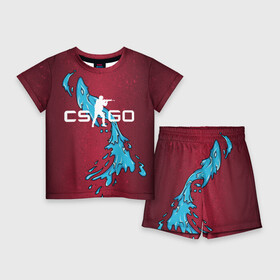 Детский костюм с шортами 3D Дух воды: в Ухте,  |  | counter strike | cs | cs go | csgo | glock water elemental | water elemental | глок дух воды | дух воды | контр страйк | кс | кс го | кс го глок дух воды | ксго | скин дух воды