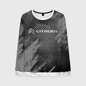 Мужской свитшот 3D с принтом CITROЁN. в Ухте, 100% полиэстер с мягким внутренним слоем | круглый вырез горловины, мягкая резинка на манжетах и поясе, свободная посадка по фигуре | Тематика изображения на принте: abstract | auto | brand | car | citroёn | geometry | sport | texture | абстракция | авто | автомобильные | бренд | геометрия | марка | машина | спорт | текстура | цитроен