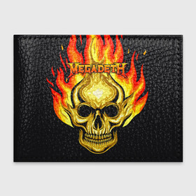 Обложка для студенческого билета с принтом Megadeth в Ухте, натуральная кожа | Размер: 11*8 см; Печать на всей внешней стороне | countdown to extinction | бас | гитара | группа | дэйв мастейн | кико лоурейро | лос анджелес | метал | трэш | хард рок | хеви метал