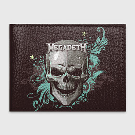 Обложка для студенческого билета с принтом Megadeth в Ухте, натуральная кожа | Размер: 11*8 см; Печать на всей внешней стороне | countdown to extinction | бас | гитара | группа | дэйв мастейн | кико лоурейро | лос анджелес | метал | трэш | хард рок | хеви метал