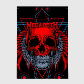 Постер Megadeth: в Ухте, 100% бумага
 | бумага, плотность 150 мг. Матовая, но за счет высокого коэффициента гладкости имеет небольшой блеск и дает на свету блики, но в отличии от глянцевой бумаги не покрыта лаком | countdown to extinction | бас | гитара | группа | дэйв мастейн | кико лоурейро | лос анджелес | метал | трэш | хард рок | хеви метал