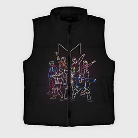 Мужской жилет утепленный 3D с принтом BTS в Ухте,  |  | bts | j hope | j pop | jimin | jin | jungkook | k pop | korea | music | nct | pop | pop idols | suga | v | айдолы | бтс | идолы | к поп | корейская музыка | корея | нст | поп | попса | чимин