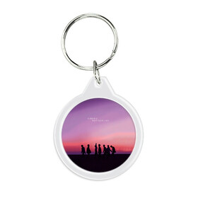 Брелок круглый с принтом BTS в Ухте, пластик и полированная сталь | круглая форма, металлическое крепление в виде кольца | bts | j hope | j pop | jimin | jin | jungkook | k pop | korea | music | nct | pop | pop idols | suga | v | айдолы | бтс | идолы | к поп | корейская музыка | корея | нст | поп | попса | чимин