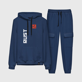 Женский костюм хлопок (с толстовкой) с принтом RUST в Ухте,  |  | dayz | facepunch | rust | state of decay | survival | the forest | this war of mine | выживалка rust | раст