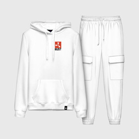 Женский костюм хлопок (с толстовкой) с принтом RUST в Ухте,  |  | dayz | facepunch | rust | state of decay | survival | the forest | this war of mine | выживалка rust | раст