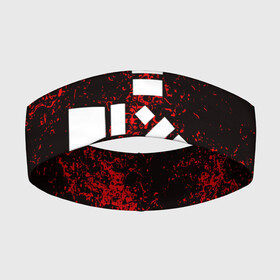 Повязка на голову 3D с принтом RUST в Ухте,  |  | dayz | facepunch | rust | state of decay | survival | the forest | this war of mine | выживалка rust | раст