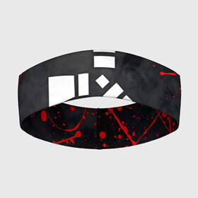 Повязка на голову 3D с принтом RUST в Ухте,  |  | dayz | facepunch | rust | state of decay | survival | the forest | this war of mine | выживалка rust | раст