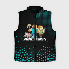 Женский жилет утепленный 3D с принтом Minecraft в Ухте,  |  | 3d | craft | game | mine | minecraft | minecraftmemories | pixel | twitter | игра | майнкрафт | маркус перссон | пиксель | ремесло | шахта