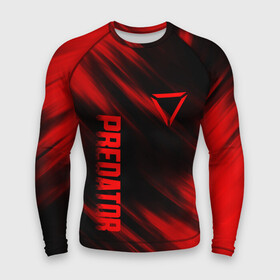 Мужской рашгард 3D с принтом PREDATOR в Ухте,  |  | aliens | avp | black | cinema | predator | кино | фильм хищник | фильмы | хищник | чёрный | чужой