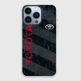 Чехол для iPhone 13 Pro TOYOTA | ТОЁТА: в Ухте,  |  | 2020 | alphard | auto | camry | corolla | highlander | hilux | land cruiser 200 | prado | rav4 | sport | supra | toyota | tundra | авто | автомобиль | автомобильные | альфард | бренд | камри | марка | машины | спорт | тойота