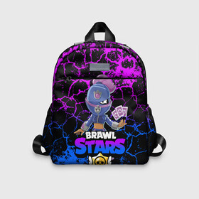 Детский рюкзак 3D с принтом Brawl Stars TARA. в Ухте, 100% полиэстер | лямки с регулируемой длиной, сверху петелька, чтобы рюкзак можно было повесить на вешалку. Основное отделение закрывается на молнию, как и внешний карман. Внутри дополнительный карман. По бокам два дополнительных кармашка | Тематика изображения на принте: bibi | brawl stars | crow | leon | leon shark | max | mecha crow | mr.p | sally leon | shark | sprout | tara | virus 8 bit | биби | бравл старс | вирус 8 бит | ворон | леон | макс | мешха кров | оборотень | спроут | сэли леон | тара