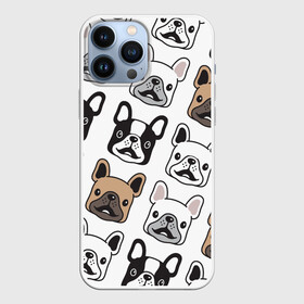 Чехол для iPhone 13 Pro Max с принтом БОСТОН ТЕРЬЕР | BOSTON TERRIER в Ухте,  |  | Тематика изображения на принте: dog | бостон терьер | друг человека | другу | кинолог | лабрадор | мохнатый | пес | пёсель | пёсик | подарок | подруге | собака | собакен | собаки | собачка | собачнику