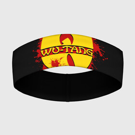 Повязка на голову 3D с принтом Wu Tang Clan в Ухте,  |  | cappadonna | clan | ghostface killah | gza | inspectah deck | masta killa | method man | raekwon | rap | rza | u god | wu tang | wu tang clan | рэп