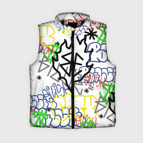 Женский жилет утепленный 3D с принтом BILLIE EILISH GRAFFITI в Ухте,  |  | bad guy | bad guy billie eilish | billie eilish | billie eilish bad | billie eilish guy | billie eilish merch | billie eilish мерч | lovely billie eilish | билли айлиш