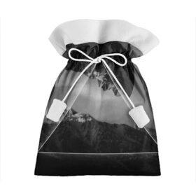Подарочный 3D мешок с принтом ЧЕРНАЯ ЛУНА в Ухте, 100% полиэстер | Размер: 29*39 см | 
