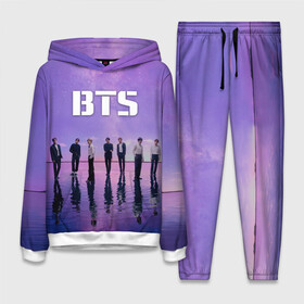 Женский костюм 3D (с толстовкой) с принтом BTS в Ухте,  |  | army | bangtan | beyond | boys | bts | j hope | jimin | jin | jungkook | k pop | rm | scene | suga | the | v | армия | арэма | бтс | ви | джей хоупа | сюги | чимина | чина | чонгука