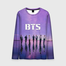 Мужской лонгслив 3D с принтом BTS в Ухте, 100% полиэстер | длинные рукава, круглый вырез горловины, полуприлегающий силуэт | Тематика изображения на принте: army | bangtan | beyond | boys | bts | j hope | jimin | jin | jungkook | k pop | rm | scene | suga | the | v | армия | арэма | бтс | ви | джей хоупа | сюги | чимина | чина | чонгука