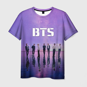 Мужская футболка 3D с принтом BTS в Ухте, 100% полиэфир | прямой крой, круглый вырез горловины, длина до линии бедер | Тематика изображения на принте: army | bangtan | beyond | boys | bts | j hope | jimin | jin | jungkook | k pop | rm | scene | suga | the | v | армия | арэма | бтс | ви | джей хоупа | сюги | чимина | чина | чонгука