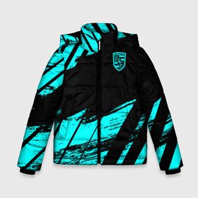 Зимняя куртка для мальчиков 3D с принтом Porsche в Ухте, ткань верха — 100% полиэстер; подклад — 100% полиэстер, утеплитель — 100% полиэстер | длина ниже бедра, удлиненная спинка, воротник стойка и отстегивающийся капюшон. Есть боковые карманы с листочкой на кнопках, утяжки по низу изделия и внутренний карман на молнии. 

Предусмотрены светоотражающий принт на спинке, радужный светоотражающий элемент на пуллере молнии и на резинке для утяжки | academeg | cayenne | doug demuro | lamborghini | porsche 911 | taycan | авто | академег | академик | обзор | порш | порше | тайкан | тест | тест драйв | турбо