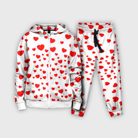 Детский костюм 3D Сердечки: в Ухте,  |  | abstract | love | texture | абстракция | валентинка | влюбленным | геометрия | день святого валентина | любовь | паттерн | сердечки | текстура