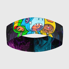 Повязка на голову 3D с принтом Brawl Stars Leon Trio в Ухте,  |  | 3 леона | brawl stars | brawl stars leon | leon | leon green | leon sally | leon shark | бравл старс | леон | леон акула | леон огонь | леон салли | леон старс | леоны