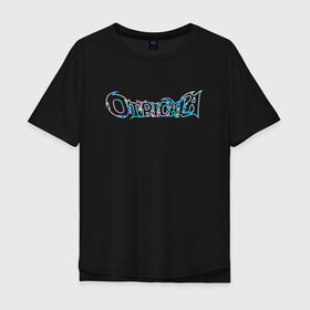Мужская футболка хлопок Oversize с принтом OTRICALA в Ухте, 100% хлопок | свободный крой, круглый ворот, “спинка” длиннее передней части | Тематика изображения на принте: boulevard depo | boulevard depo merch | boulevard depo sport | boulevard depo катафалк | boulevard depo мерч | otricala | бульвар депо | отрицала