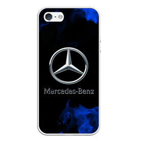 Чехол для iPhone 5/5S матовый с принтом mercedes в Ухте, Силикон | Область печати: задняя сторона чехла, без боковых панелей | amg | auto | mercedes | sport | авто | автомобиль | автомобильные | амг | бренд | марка | машины | мерседес | спорт