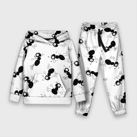 Детский костюм 3D (с толстовкой) с принтом Муравьи в Ухте,  |  | Тематика изображения на принте: big | picture | картинки | лето | муравейник | муравьи | насекомые | популярные | прикольные