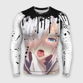 Мужской рашгард 3D Ахегао лицо в цвете: в Ухте,  |  | ahegao | аниме | ахегао | ахэгао | мульт | мультфильм | сенпай | сэмпай