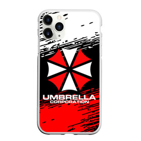 Чехол для iPhone 11 Pro матовый с принтом Umbrella Corporation в Ухте, Силикон |  | Тематика изображения на принте: resident evil | umbrella corporation | амбрелла | амбрелла корпорейшн | вирус | вымышленная военная и фармацевтическая корпорация | игра | умбрелла