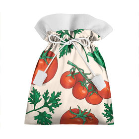 Подарочный 3D мешок Летние овощи: в Ухте, 100% полиэстер | Размер: 29*39 см | 3d | зелень | летние | лето | лук | овощи | петрушка | помидоры | популярные | томаты