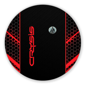 Коврик для мышки круглый с принтом Crysis в Ухте, резина и полиэстер | круглая форма, изображение наносится на всю лицевую часть | Тематика изображения на принте: crysis | crysis 3 | crysis remastered | crytek | jake dunn | muscle suit | nomad | джейк данна | игры | кризис | крутек | номад