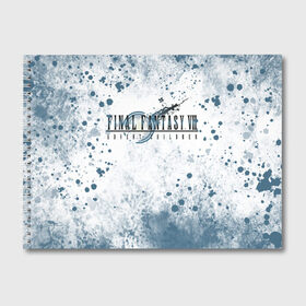 Альбом для рисования с принтом Final Fantasy VII Remake в Ухте, 100% бумага
 | матовая бумага, плотность 200 мг. | anime | final fantasy | final fantasy remake | final fantasy vii | final fantasy vii remake | айрис | аниме | анимэ | клауд страйф | файнару фантадзи | шинра