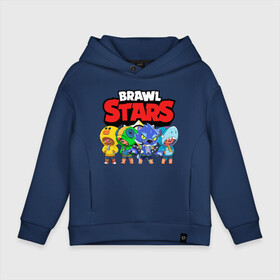 Детское худи Oversize хлопок с принтом BRAWL STARS в Ухте, френч-терри — 70% хлопок, 30% полиэстер. Мягкий теплый начес внутри —100% хлопок | боковые карманы, эластичные манжеты и нижняя кромка, капюшон на магнитной кнопке | bibi | brawl stars | coach mike | crow | gale | leon | leon shark | max | mecha crow | mortis | mr.p | nani | phoenix | sally leon | sandy | spike | sprout | tara | virus 8 bit | werewolf | ворон | оборотень
