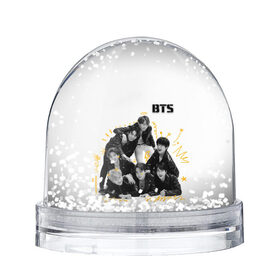 Снежный шар BTS: в Ухте, Пластик | Изображение внутри шара печатается на глянцевой фотобумаге с двух сторон | army | bangtan | beyond | boys | bts | j hope | jimin | jin | jungkook | k pop | rm | scene | suga | the | v | армия | арэма | бтс | ви | джей хоупа | сюги | чимина | чина | чонгука