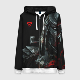 Женская толстовка 3D на молнии PREDATOR: HUNTING GROUNDS.: в Ухте, 100% полиэстер | длина до линии бедра, манжеты и пояс оформлены мягкой тканевой резинкой, двухслойный капюшон со шнурком для регулировки, спереди молния, по бокам два кармана | 90 е | predator | predator:hunting grounds | апгрейд | взгляд | воители | добыча | клыки | монстр | монстры | предатор | пришелец | против чужого | существо | фантастика | фэнтези | хищник