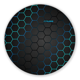 Коврик для мышки круглый Crysis: в Ухте, резина и полиэстер | круглая форма, изображение наносится на всю лицевую часть | 2 | crysis 3 | crytek | dwynel | evolution | gaming | remastered | rus | shooter | warhead | двайнел | двунел | двунель | крайзис | кризис | рус | шутер