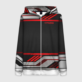 Женская толстовка 3D на молнии Crysis: в Ухте, 100% полиэстер | длина до линии бедра, манжеты и пояс оформлены мягкой тканевой резинкой, двухслойный капюшон со шнурком для регулировки, спереди молния, по бокам два кармана | 2 | crysis 3 | crytek | dwynel | evolution | gaming | remastered | rus | shooter | warhead | двайнел | двунел | двунель | крайзис | кризис | рус | шутер