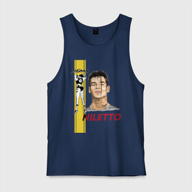 Мужская майка хлопок с принтом NILETTO в Ухте, 100% хлопок |  | niletto | артист | данила прытков | певец | российский | танцор