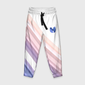 Детские брюки 3D с принтом WU-TANG CLAN в Ухте, 100% полиэстер | манжеты по низу, эластичный пояс регулируется шнурком, по бокам два кармана без застежек, внутренняя часть кармана из мелкой сетки | bastard | inspectah deck | masta killa | method man | raekwon | rap | rekeem | rza rza rakeem | the rza | u god | wu tang | wu tang clan | ву танг | ву танг клан | реп | репер | рэп | рэпер