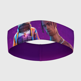 Повязка на голову 3D с принтом Travis Scott, Fortnite в Ухте,  |  | 23 24 апреля | astronomical | epic games | fortnite | travis scott | концерт | концерт рэпера трэвиса скотта в fortnite | скин travis scott | тревис | трэвис скот | трэвис скотт | фортнайт