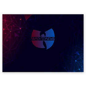 Поздравительная открытка WU-TANG CLAN: в Ухте, 100% бумага | плотность бумаги 280 г/м2, матовая, на обратной стороне линовка и место для марки
 | bastard | inspectah deck | masta killa | method man | raekwon | rap | rekeem | rza rza rakeem | the rza | u god | wu tang | wu tang clan | ву танг | ву танг клан | реп | репер | рэп | рэпер