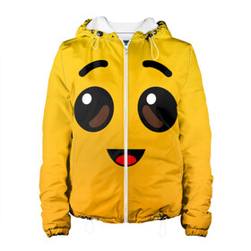 Женская куртка 3D с принтом FORTNITE БАНАН | FORTNITE BANANA в Ухте, ткань верха — 100% полиэстер, подклад — флис | прямой крой, подол и капюшон оформлены резинкой с фиксаторами, два кармана без застежек по бокам, один большой потайной карман на груди. Карман на груди застегивается на липучку | banana | fortnite | fortnite 2 | fortnite x маршмелло | ikonik | marshmello | ninja | ninja streamer | банан | иконик | ниндзя | пили | фортнайт | фортнайт 2 | фортнайт глава 2