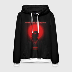 Мужская толстовка 3D с принтом TRAVIS SCOTT в Ухте, 100% полиэстер | двухслойный капюшон со шнурком для регулировки, мягкие манжеты на рукавах и по низу толстовки, спереди карман-кенгуру с мягким внутренним слоем. | america | astroworld | cactus jack | rap | travis scott | usa | wish you were here | америка | зарубежный реп | кактус джек | реп | сша | трэвис скотт
