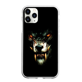 Чехол для iPhone 11 Pro матовый Werewolf: в Ухте, Силикон |  | black | eyes | fangs | grin | jaw | muzzle | nose | teeth | view | werewolf | взгляд | глаза | зубы | клыки | нос | оборотень | оскал | пасть