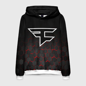 Мужская толстовка 3D с принтом FAZE CLAN в Ухте, 100% полиэстер | двухслойный капюшон со шнурком для регулировки, мягкие манжеты на рукавах и по низу толстовки, спереди карман-кенгуру с мягким внутренним слоем. | astralis | awp | counter strike | cs go | cs go global offensive | cs:go | faze clan | hyper beast | team liquid | астралис | кс го | тим ликвид | фейз клан | хайпер бист