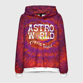 Мужская толстовка 3D с принтом ASTROWORLD в Ухте, 100% полиэстер | двухслойный капюшон со шнурком для регулировки, мягкие манжеты на рукавах и по низу толстовки, спереди карман-кенгуру с мягким внутренним слоем. | 21 savage | astroworld | hip hop | juice wrld | quavo | rap | the weeknd | travis scott | астроворд | астроворлд | джеймс блейк | дрейк | кид кади | реп | рэп | стиви уандер | тревис скот | фрэнк оушен
